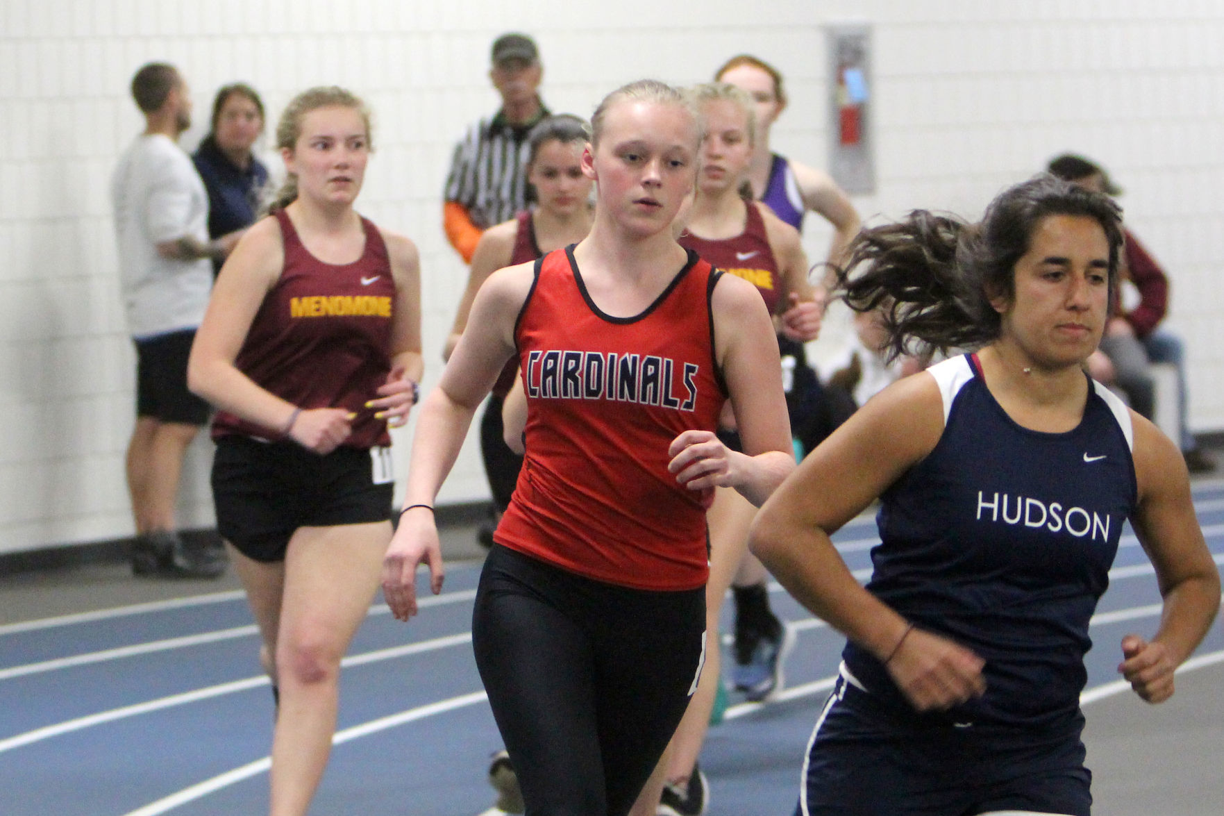 Big Rivers Conference track and field indoor relays 4-2-19